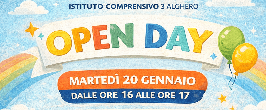 Open day alla scuola primaria de “La Cunetta”