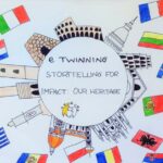 Etwinning tutto l’anno, il progetto delle classi seconda C e terza A del nostro istituto
